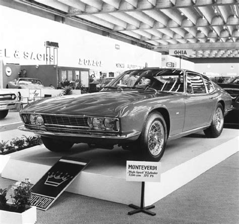 Peter Monteverdi | Monteverdi, Ferrari, Jensen Triangle - The Jensen Museum