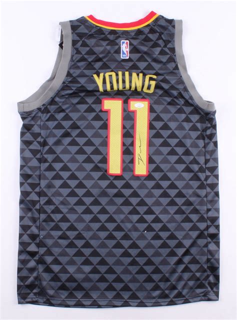 Trae Young Signed Hawks Jersey (JSA COA) | Pristine Auction