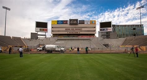 5 ways the renovated Sun Devil Stadium will boost the fan experience | ASU News