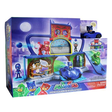 Just Play PJ Masks Headquarters Playset - Shop Playsets at H-E-B