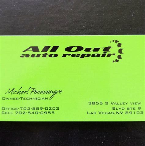 All Out Auto Repair | Las Vegas NV