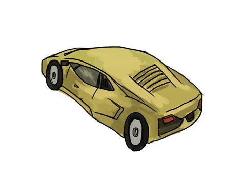 Sports Car Drawing Easy | Free download on ClipArtMag