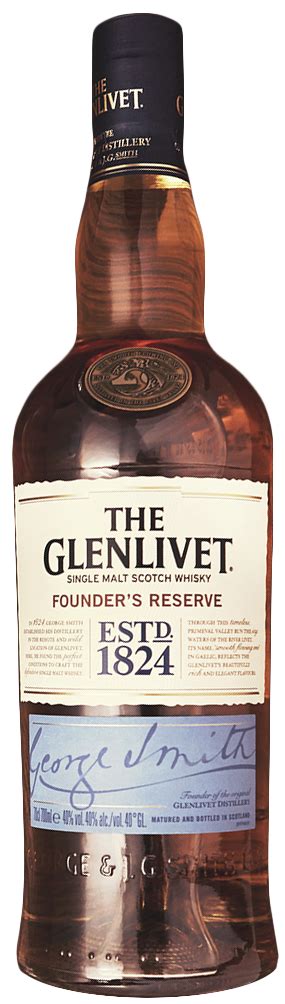 The Glenlivet Founder's Reserve Single Malt Scotch Whisky : Liquor ...