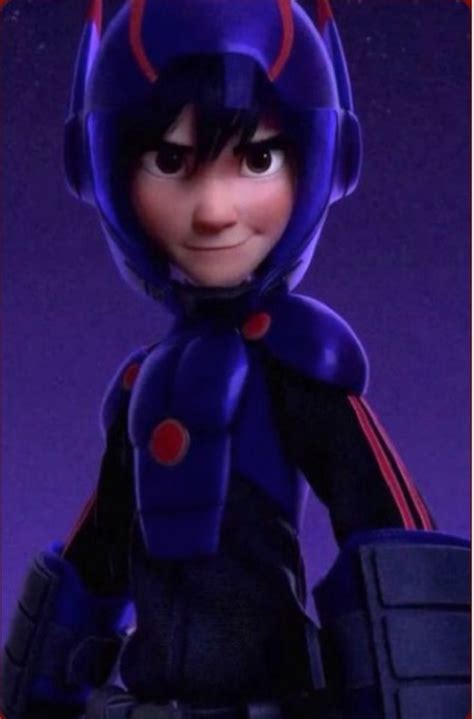 Hiro Hamada as a superhero and leader of Big Hero 6 | Big hero 6, Big hero 7, Hiro hamada