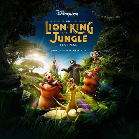 The Lion King & Jungle Festival - an upgraded experience at Disneyland Paris | Disney Magical ...