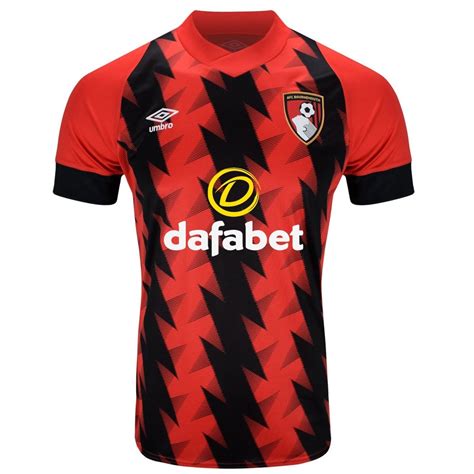 Bournemouth Third 2022/2023 Football Shirt | Umbro Football Kit ...