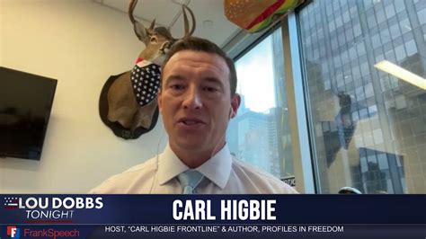 Carl Higbie Talks About His New Book "Profiles in Freedom" - FrankSpeech