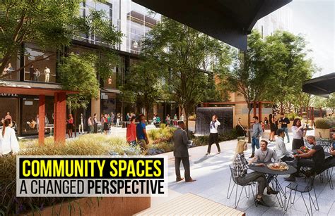 Community spaces: A changed perspective - RTF