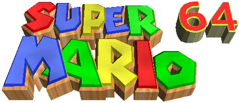 Super Mario 64 Logo Png Hd Images Png Play - vrogue.co