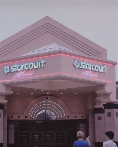 'Stranger Things' Starcourt Mall Filming Location - Gwinnett Place Mall, GA