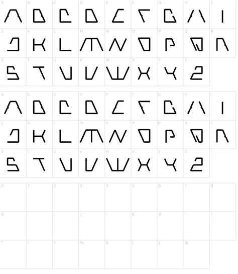 Robotic Font Download