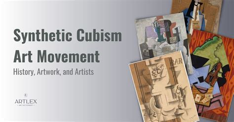 Synthetic Cubism Art Movement: History, Artwork, and Artists – Artlex