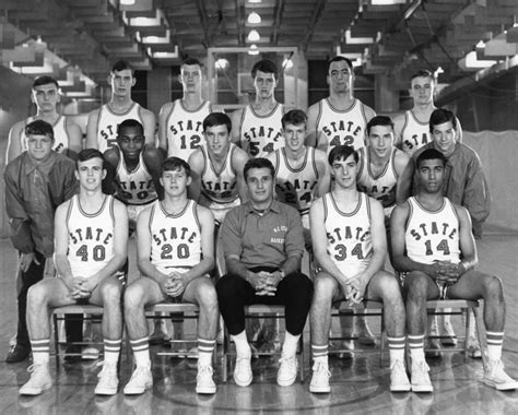 Fabulous 50: First African American Men's Basketball Players | NC State ...