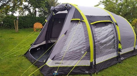 airgo cirus 4 airbeam tent , used once as new | in Pontefract, West Yorkshire | Gumtree