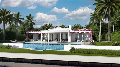 Mar-a-Lago neighboring mansion undergoing a massive renovation eyes $40 ...