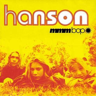 John's Music World: I Love the 90's Month Song of the Day - MMMBop - Hanson