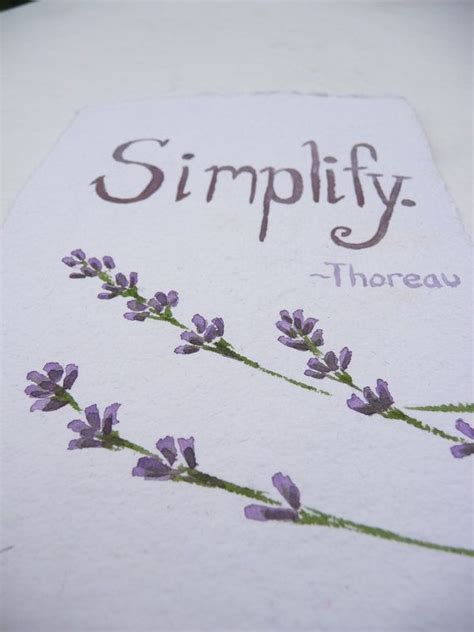 Simplicity Quotes Thoreau. QuotesGram