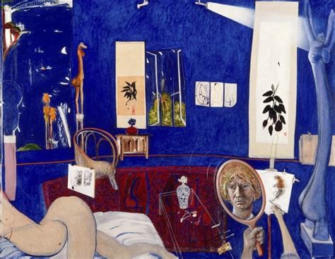 Brett Whiteley Self Portrait – Wendy's Secret Garden