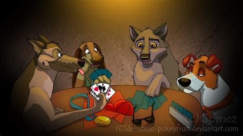 Wanna play poker! - disney-crossover Fan Art | Disney crossovers ...