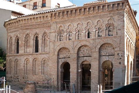 Mezquita del Cristo de la Luz de Toledo | Toledo, Architecture history ...