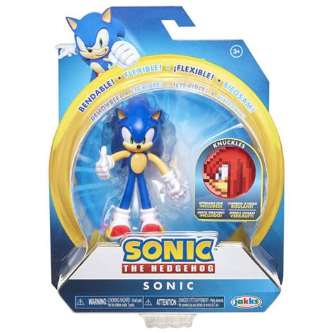 Sonic The Hedgehog 2020 Series 1 Sonic 4 Action Figure Knuckles ...