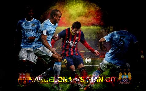 BARCELONA VS MAN CITY | My Wallpaper Blog | https://andhikamppp.com/