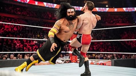 Veer Mahaan continues destructive rampage on WWE RAW