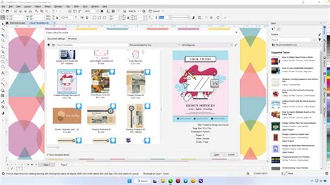 Latest updates in CorelDRAW Graphics Suite boost creativity and productivity - Corel Discovery ...