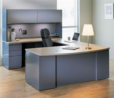 The Office Leader. Mayline Modular CSII U Shape Office Desk Workstation ...