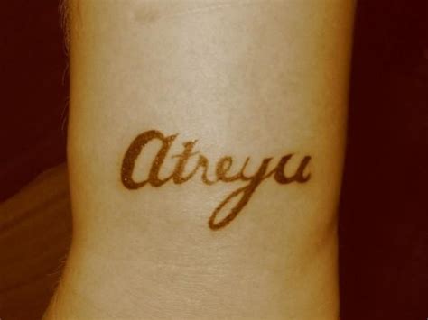 Atreyu Tattoo sepia tone | Band tattoo, Tattoos, Tattoo quotes