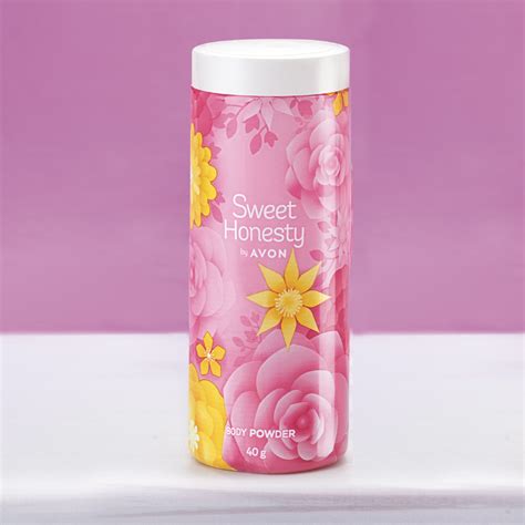 Avon - Product Detail : SWEET HONESTY CLASSIC BODY POWDER 40G