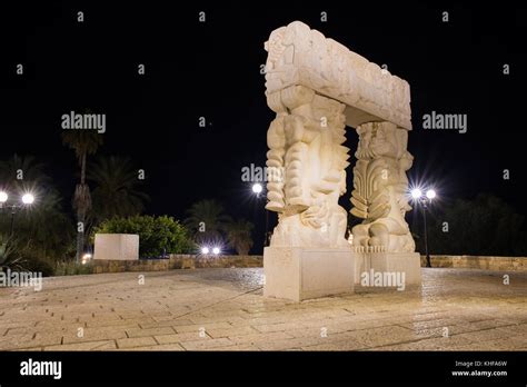 Jaffa old city Stock Photo - Alamy