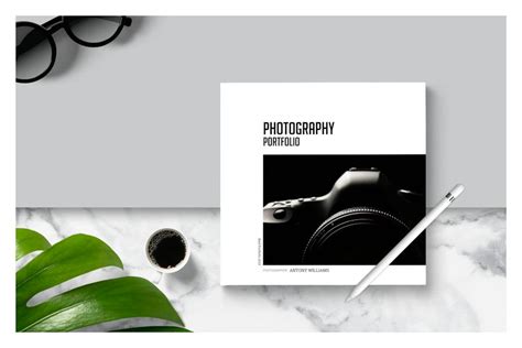 Photography Portfolio Template - Design Template Place