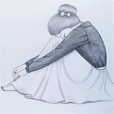 Girl Drawing Sketches, Art Drawings Sketches Pencil, Girly Drawings ...