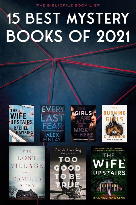 The Best Mystery Books of 2021 (Anticipated) - The Bibliofile