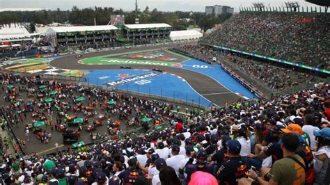 Gran Premio de México de Fórmula 1 generará derrama de más de 15 mil ...