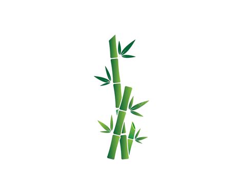 Bamboo With Green Leaf Vector Icon Green Color Art Vector, Green, Color, Art PNG and Vector with ...