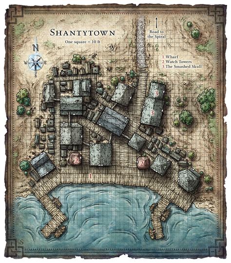 Dungeons And Dragons Maps Pdf