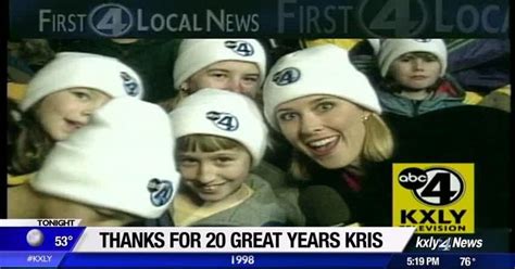 Chief Meteorologist Kris Crocker celebrates 20 years at KXLY | News ...