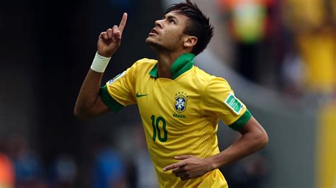 Celebrate Brazil's Bright Soccer Future With Neymar Wallpapers - Brand ...