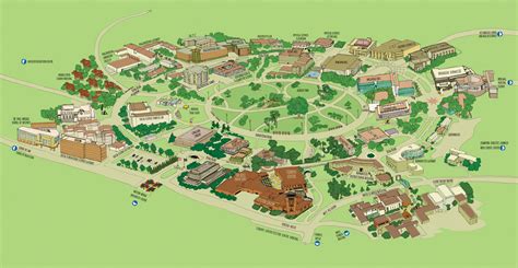 UCI Medical Center Campus Map