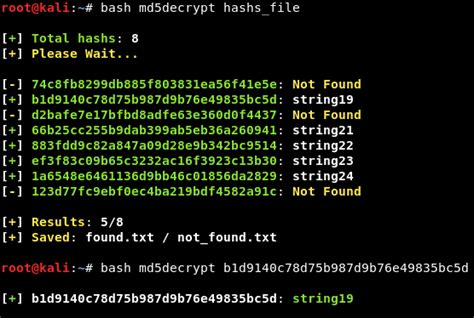 Md5 Hash Decrypt - Design Corral