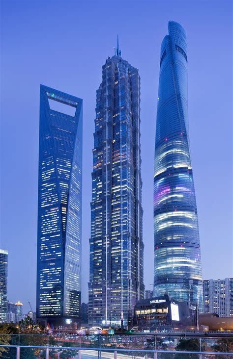 World's second-tallest building completed in Shanghai | Minimal Blogs