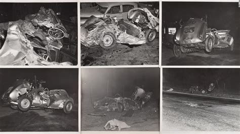 Never-released photos of James Dean's fatal car crash go up for auction next month - CNN