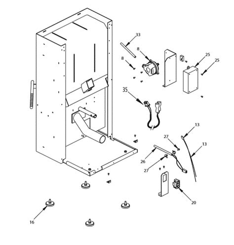 720304 Castle Serenity Pellet Stove Replacement Interface Module 12327 HPS10IC Home Improvement ...