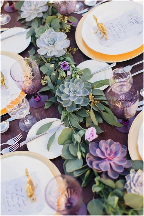 105 Creative Succulent Wedding Decor Ideas – Page 8 of 21 – Hi Miss Puff