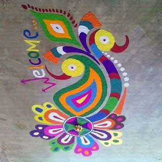 Diwali Rangoli New Design pdf Book download - HAPPY TO HELP TECH