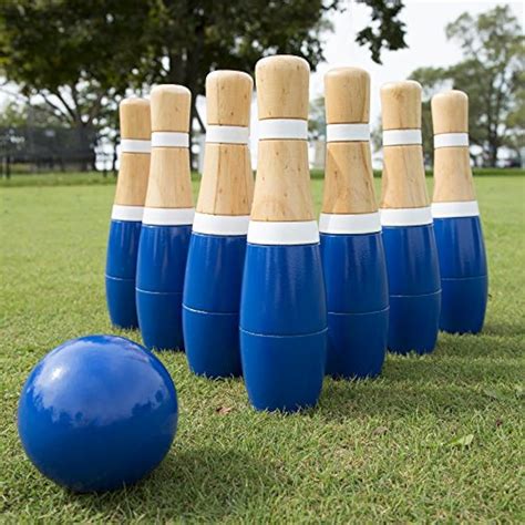 Bowling Sets Lawn Game/Skittle Ball- Indoor Outdoor Fun For Toddlers ...