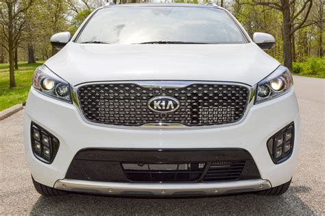 Review: 2016 Kia Sorento SX V6