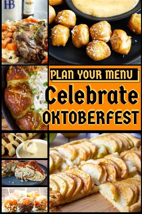 Oktoberfest Menu Ideas for any size Celebration - West Via Midwest